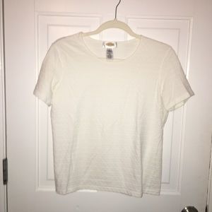 White Talbots tee
